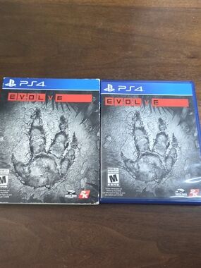 Sony PS4 Evolve Game Cib